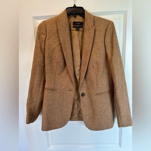 JCrew Parke blazer in English shetland wool size 4.
